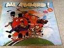 ALL ABOARD  BBC RADIO JUNIOR CHOICE 24 CHILDREN'S FAVOURITES UK LP KID'S SONGS