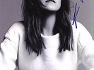 KEREN ANN SUBLIME PHOTO RARE SIGNEE EN PERSONNE