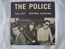The Police - Fall Out Illegal Records 1st pressing 1977 RARE 7