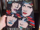 Kiss Beautifully Signed in BLUE PAINT PEN  By full Band  ASYLUM