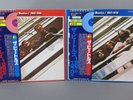 THE BEATLES 1978 RED/BLUE COLORED VINYL LPs JAPAN EAS-50021/22 & EAS-50023/24 NM