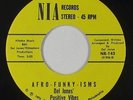 Funk 45 - Del Jones' Positive Vibes - Afro-Funky-Isms - Nia - VG++ mp3