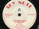 Bob Andy - The Ghetto Stay In The Mind UK Sky Note 7