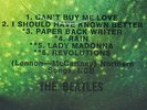 BEATLES Hey Jude - 1969 Export CPCS 106 UK LP - REVOLUTIONS + PAPER BACK Errors