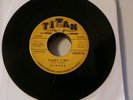 GINGER Titan 45 RPM SPARE TIME / DRY TEARS - RARE - HEAR