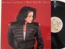 MICHAEL JACKSON SPAIN 12' MAXI SINGLE WILL YOU BE THERE SPAIN