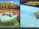 Boston Third Stage + Don't Look Back FE 35050 + MCA 6118 LP Vinyl Record Lot