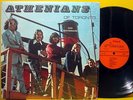 ATHENIANS OF TORONTO RARE 1971 GREEK ORIGINAL PRIVATE PRESS FUNK ROCK LP *LISTEN