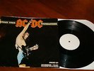 AC??DC * SHAKE YOUR FOUNDATIONS * WHITE LABEL TEST PRESS * RARE * UK 1986