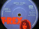T-REX Metal Guru / Lady  1972 GREEK ORIG 1st PRESS 7