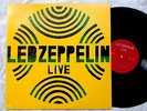 LED ZEPPELIN RARE VINTAGE LIVE JAPAN ORIG LP LLX no TMOQ HARD ROCK