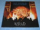 Dbl LP Neil Young Weld live Excellent condition RARE Crazy Horse original 1991