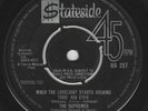 THE SUPREMES - RARE STATESIDE ORIGINAL - WHEN THE LOVELIGHT