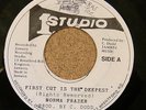 NORMA FRAZER First Cut Is The Deepest STUDIO ONE 7