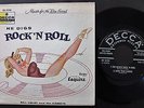 BILL HALEY AND HIS COMETS USA 45 PS 7 EP DECCA ED.2398 HE DIGS ROCK´N´ROLL