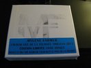 42140 //COFFRET COLLECTOR MYLENE FARMER timeless live édition limitée NEUF