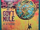 LP - Gov't Mule ?– By A Thread - Label :Evil Teen 651751-12051-8---2009