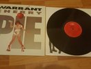 WARRANT CHERRY PIE VINYL LP ORIG UK CBS RECORDS 1990 PIC-LYRIC INNER A1 B1 EX