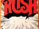 RUSH S/T DEBUT MERCURY HOLLAND 1974 ORIGINAL PROG LP SCARCE EXCELLENT