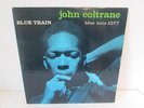 JOHN COLTRANE BLUE TRAIN JAZZ LP RARE ORIGINAL BLUENOTE LABEL 1577 DG RVG EAR M