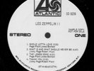 Led Zeppelin-Led Zeppelin II-White label promo-RL side one LH side 2 ----MINT
