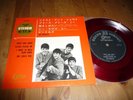 EP Beatles  I want to hold your hand   (Japan /  red Odeon vinyl)