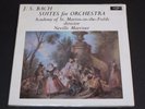 J. S. Bach Suites for Orchestra ASMF Neville Marriner Box Sealed Argo