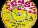 PAT KELLEY/SKINHEAD REGGAE/GAS 45/HOW LONG WILL IT TAKE - TRY TO REMEMBER..BOSS