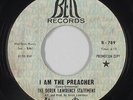 Funk Psych 45 - Derek Lawrence Statement - I Am The Preacher - Bell - mp3