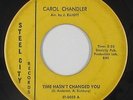 Northern Soul 45 - Carol Chandler - Time Hasn't Changed You - Steel City - mp3