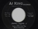 Funk 45 - Larry Ellis & The Black Hammer - Funky Thing - Al King - mp3