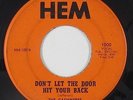 Northern Soul 45 - Cashmeres - Don't Let The Door/Show Stopper - Hem - mp3