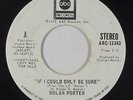 Northern Soul 45 - Nolan Porter - If I Could Only Be Sure - ABC - VG+ mp3 promo