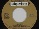 70s Soul/Funk Jazz 45 - Bill Nelson/Danny Spencer - Seasons - Masterpiece - VG++