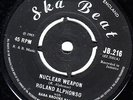 ROLAND ALPHONSO/SKINHEAD REGGAE/SKA BEAT 45/NUCLEAR WEAPON - LOVE YOUR NEIGHBOUR
