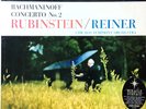 RUBINSTEIN / Rachmaninoff Concerto No.2 / RCA Living-Stereo SD LSC-2068, 7S/9S