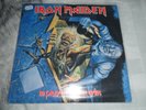 Iron Maiden   No Prayer For The Dying. USA PRESSING  RED VINYL 1990  EPIC