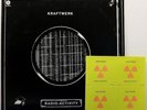 KRAFTWERK Radio-Activity LP 1975 US Orig VG++ w/ STICKERS + SLEEVE Psych Prog