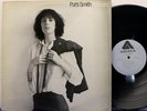 PATTI SMITH Horses LP ORIGINAL 1st PRESSING WHITE LETTER COVER 1975 ARISTA RL