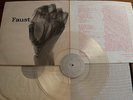 Faust - Faust LP Vinyl Polydor 2310142 Rare Clear Pressing VG/VG Krautrock