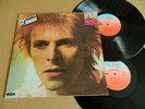 DAVID BOWIE -SPACE ODDITY / THE MAN WHO SOLD THE WORLD - FRENCH RCA 2x LP Ex+/Ex