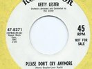 NORTHERN SOUL 45 - KETTY LESTER 