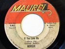 MONIQUE-IF YOU LOVE ME /NEVER LET ME GO ON MAURCI  NORTHERN 45