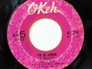 THE OPALS-I'M SO AFRAID /RESTLESS DAYS ON OKEH NORTHERN 45