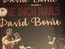 Bowie Nine Inch Nails BACK IN ANGER VOLUMES 1 & 2. SEALED Double Clear Vinyl LPs