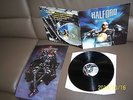 Halford LP Resurrection + extra MetalHeart POSTER