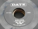 BILLY DUKE Roland HALLOWEEN 50s ROCKER 45 Date & THE DUKES What You Told Me HEAR