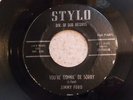 JIMMY FORD You're Gonna Be Sorry STYLO ROCKABILLY 45 Don't Hang Around Me LISTEN