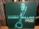 SONNY ROLLINS VOL. 2 BLUE NOTE ORIGINAL MONO 1558 MONK SILVER BLAKEY