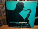 SONNY ROLLINS SAXOPHONE COLOSSUS PRESTIGE MONO W. 50TH ST. ORIGINAL RVG